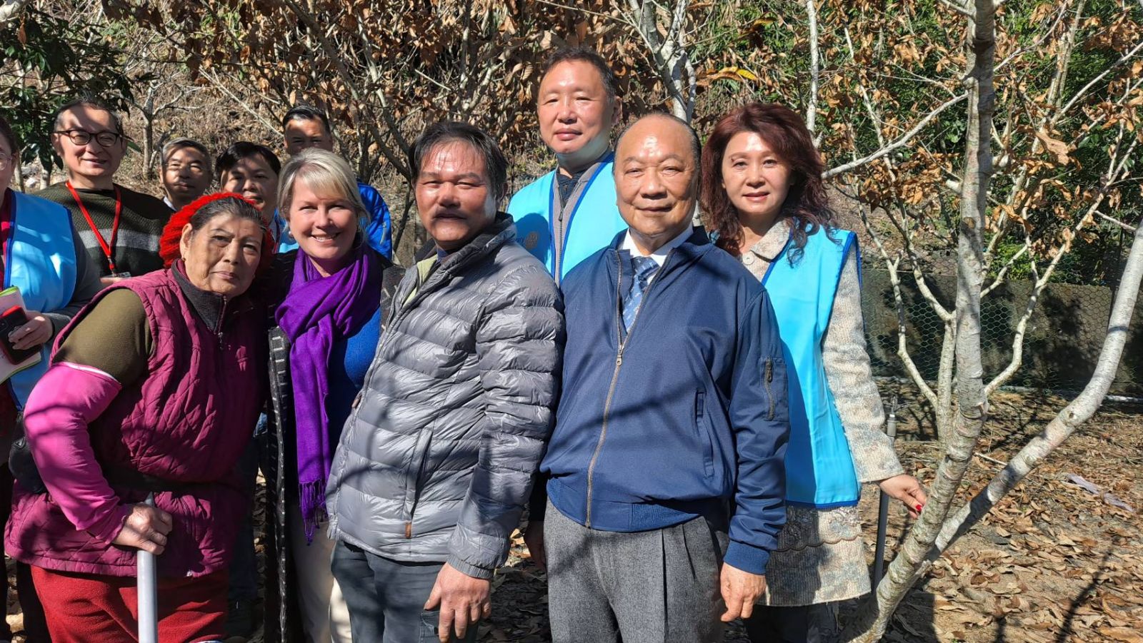 環境永續減碳愛地球 國際扶輪助宜蘭四季南山推廣松露種植 - https://www.watchmedia01.com