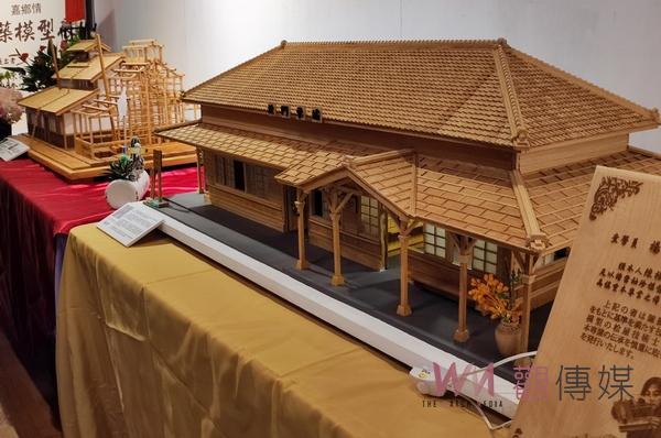 傳承早期檜木建築技藝再現風華 憶古厝嘉鄉情檜木模型師生聯展 - https://www.watchmedia01.com