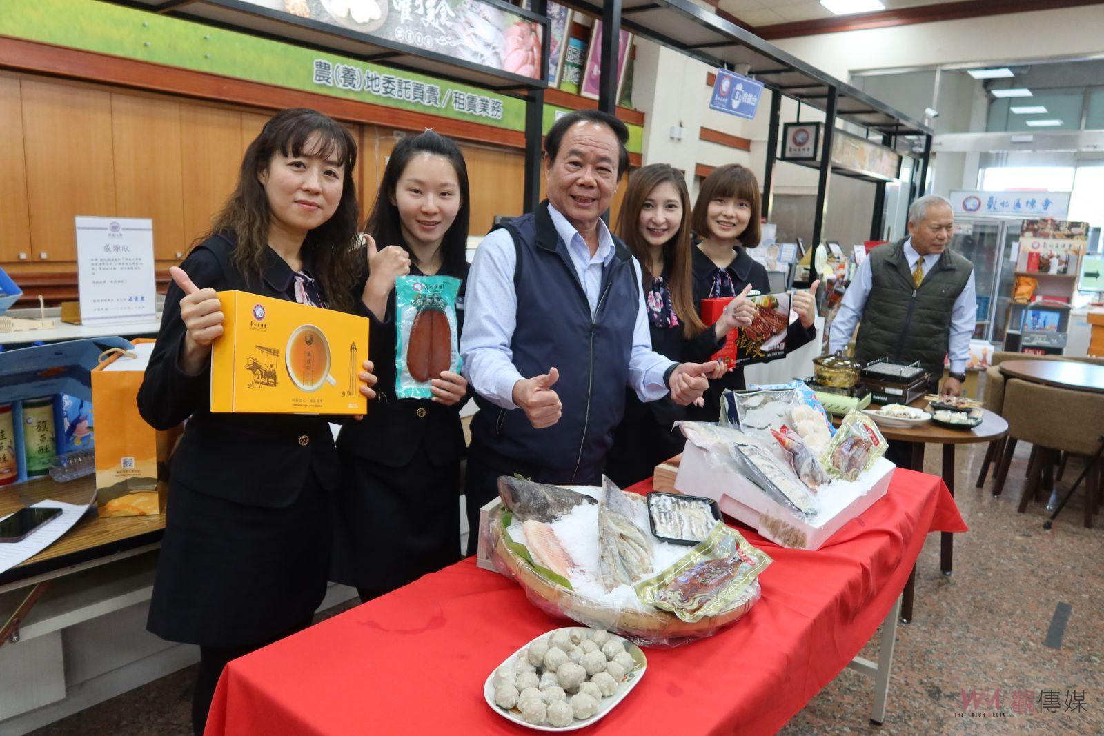 影／力挺國產漁！彰化區漁會春節海鮮禮盒　石斑魚、午仔魚首度登場 - https://www.watchmedia01.com