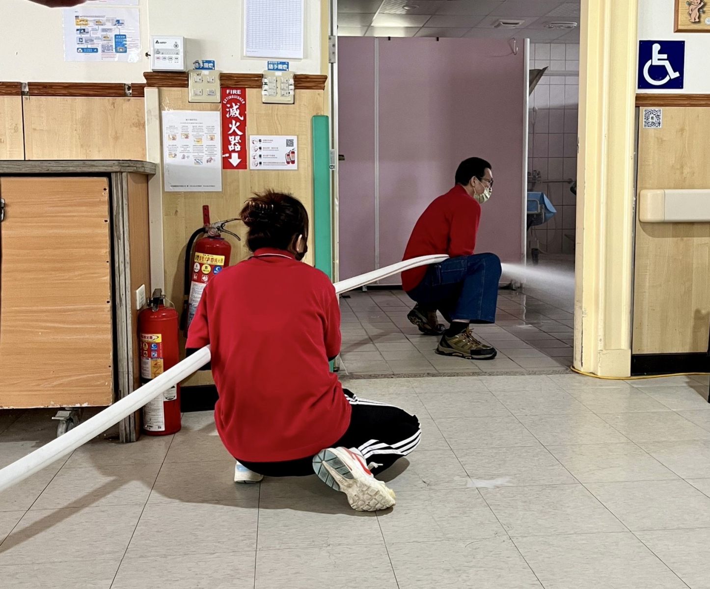 提升社福機構防災應變力 中市社會局今辦擴大災害演練 - https://www.watchmedia01.com