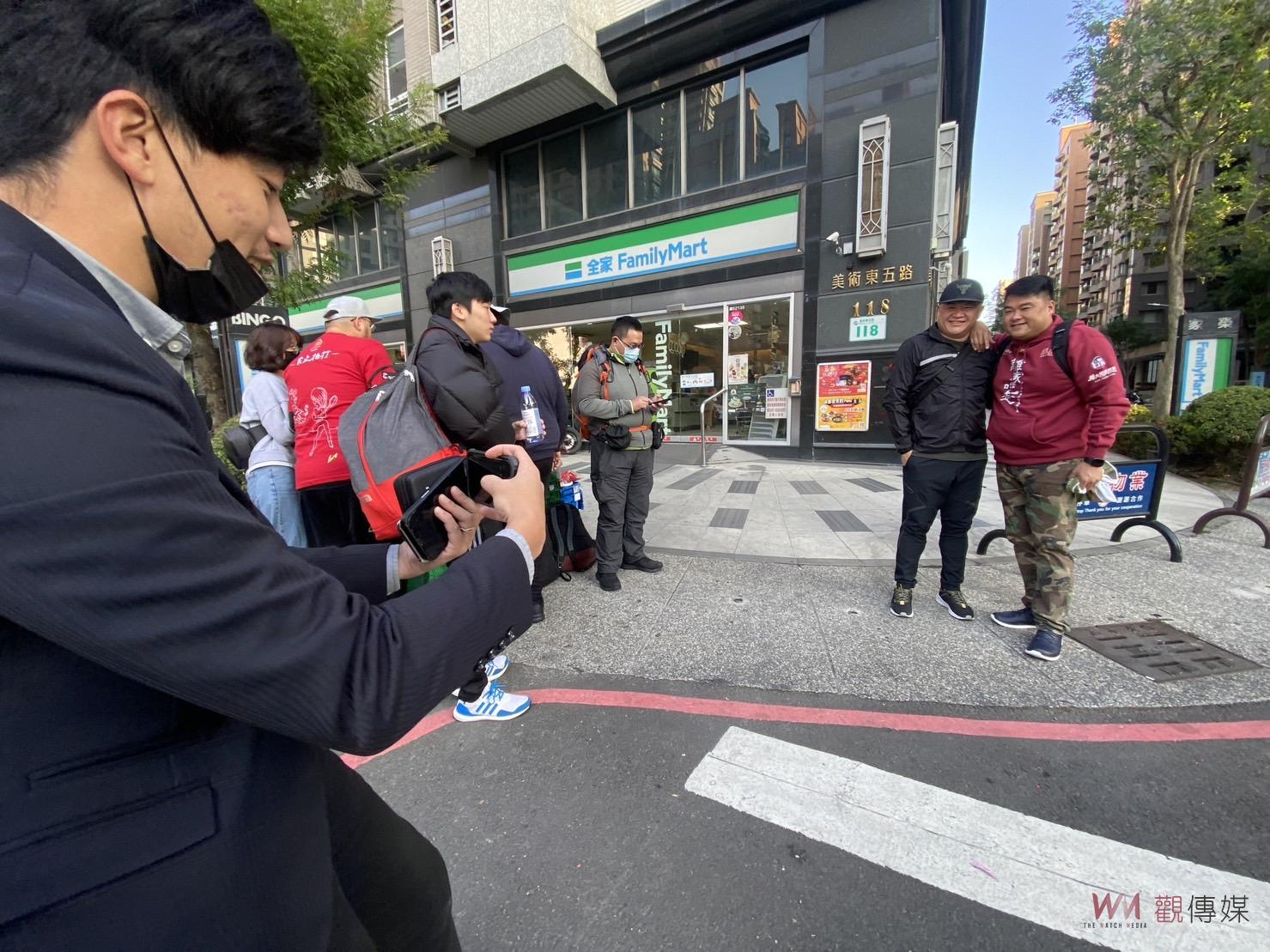 獨家／好樣的！「補教名師」呂捷 挑戰25天西環島健走420km　 - https://www.watchmedia01.com