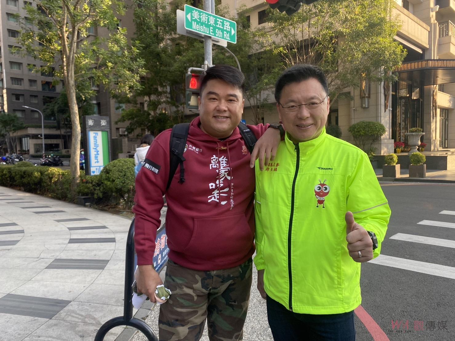獨家／好樣的！「補教名師」呂捷 挑戰25天西環島健走420km　 - https://www.watchmedia01.com