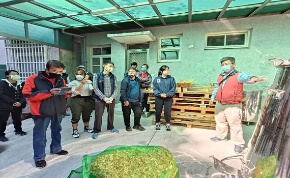 林務局將林業剩餘資材萃取精油 達成森林循環經濟目標 - https://www.watchmedia01.com