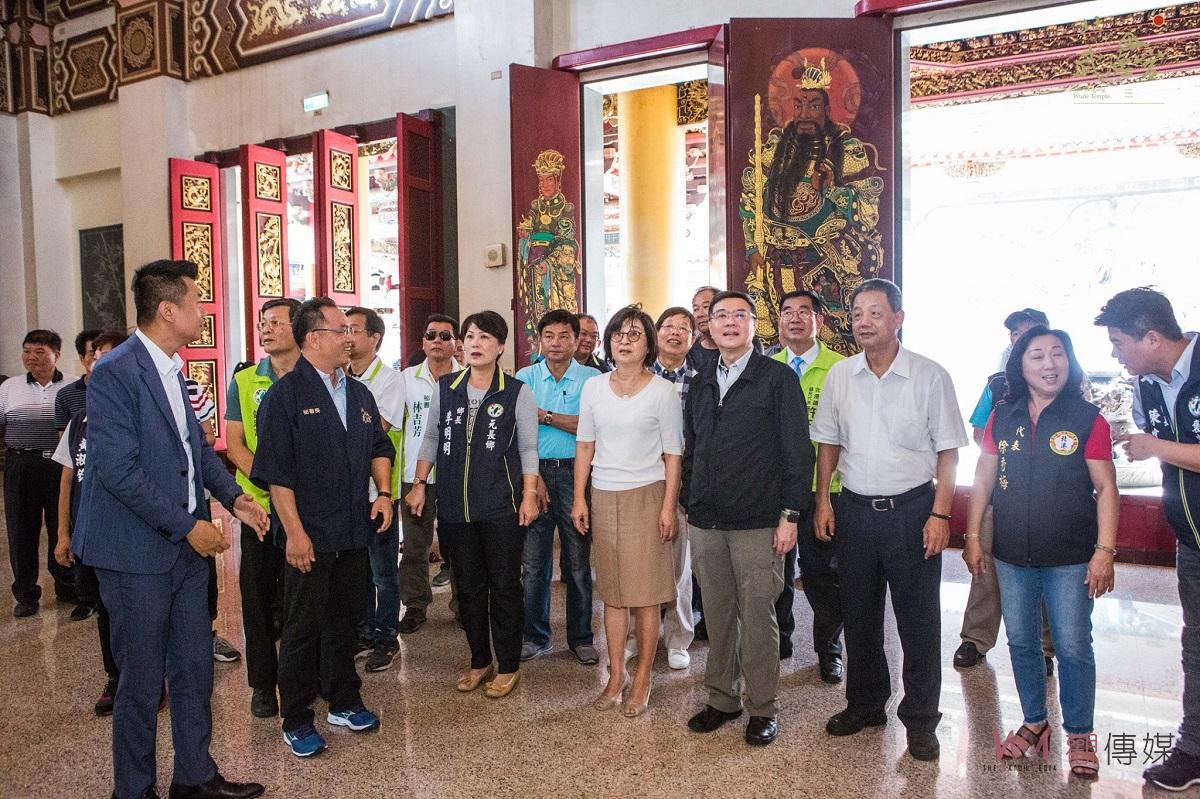 北港武德宮獲觀光局增列為112年主要觀光遊憩據點 - https://www.watchmedia01.com