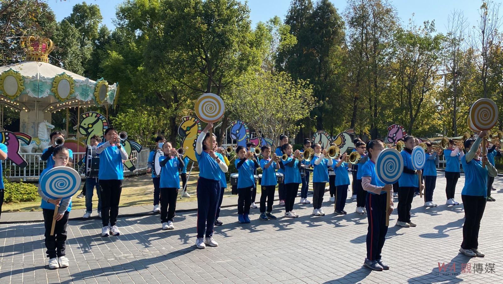 新悅偏鄉小學公益活動　結合熊家族婚禮溫馨舉行 - https://www.watchmedia01.com