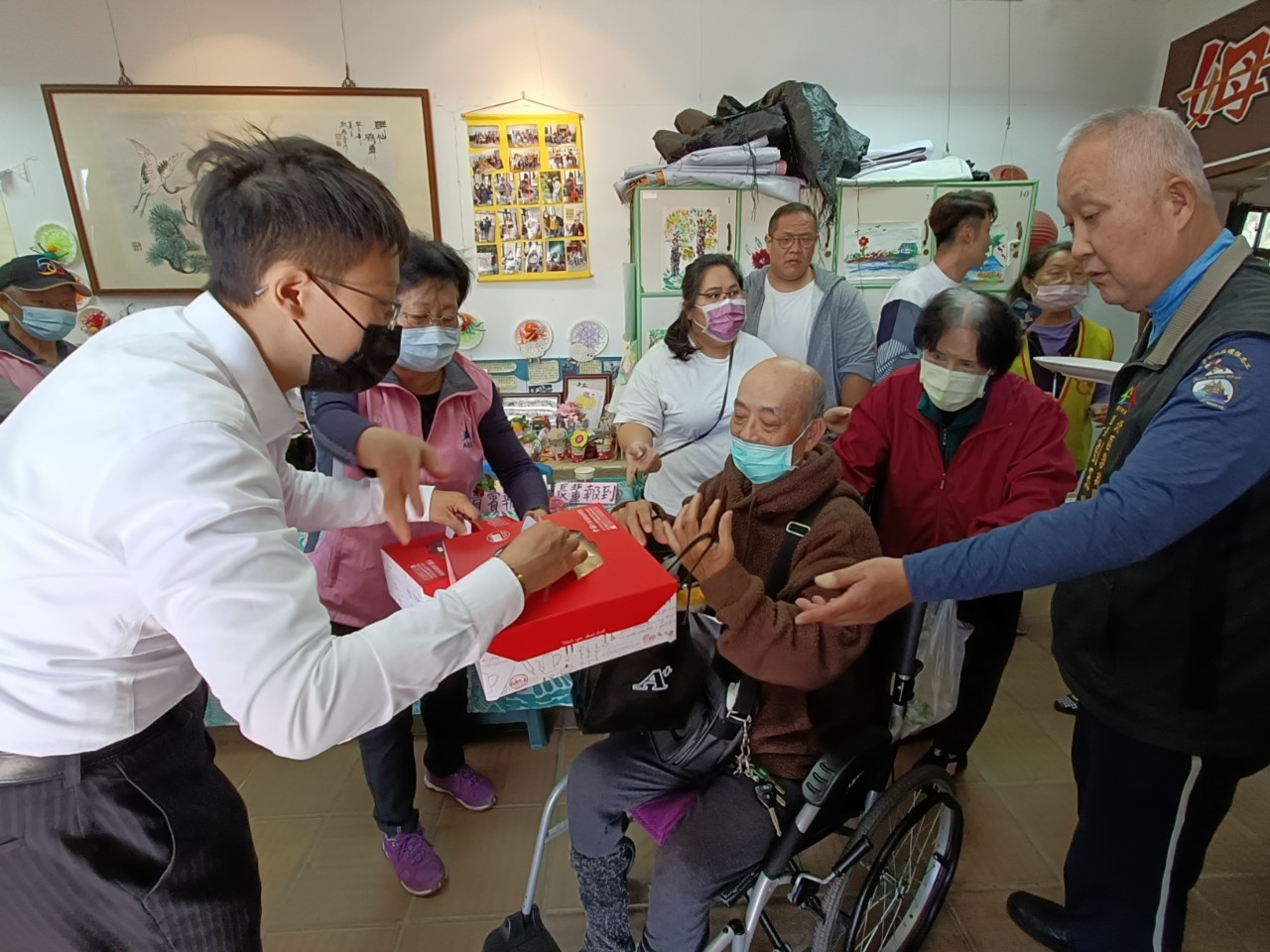 失智者照顧協會 「讓愛重溫，團圓一份盼望」溫馨圍爐 - https://www.watchmedia01.com