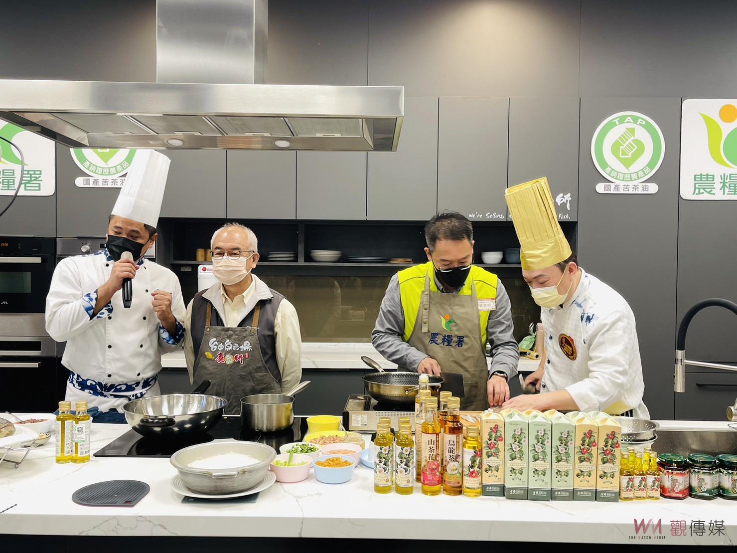 國產茶油好風味 跟著主廚學年菜料理 - https://www.watchmedia01.com