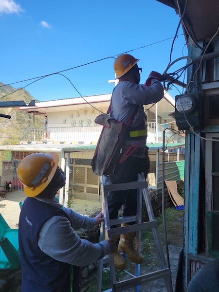 讓民眾安心用電過好年　台電嘉義區處上深山守護用電安全 - https://www.watchmedia01.com