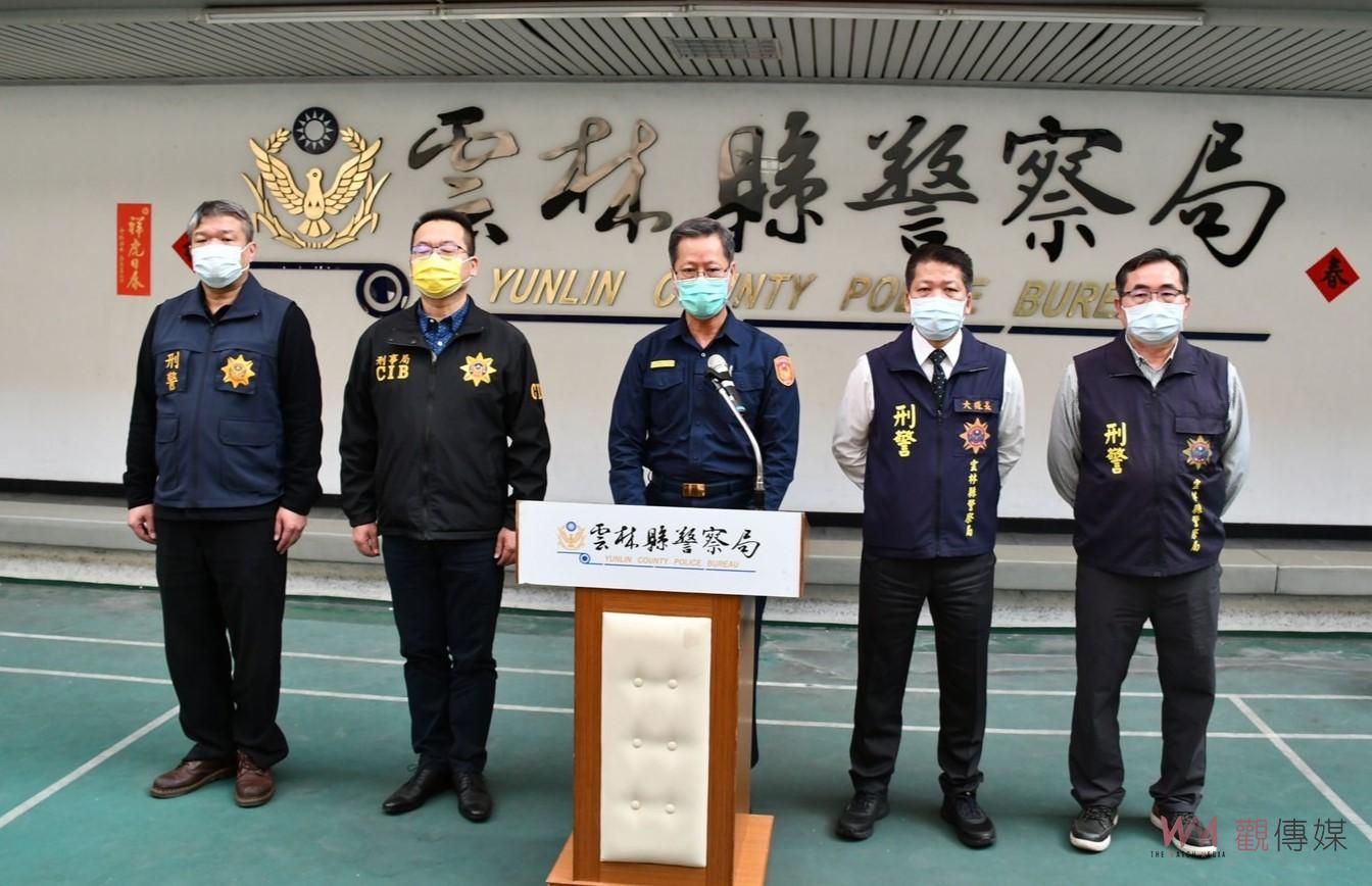 雲林黑幫零容忍聯合掃蕩　雲檢警多單位強力刨根溯源 - https://www.watchmedia01.com