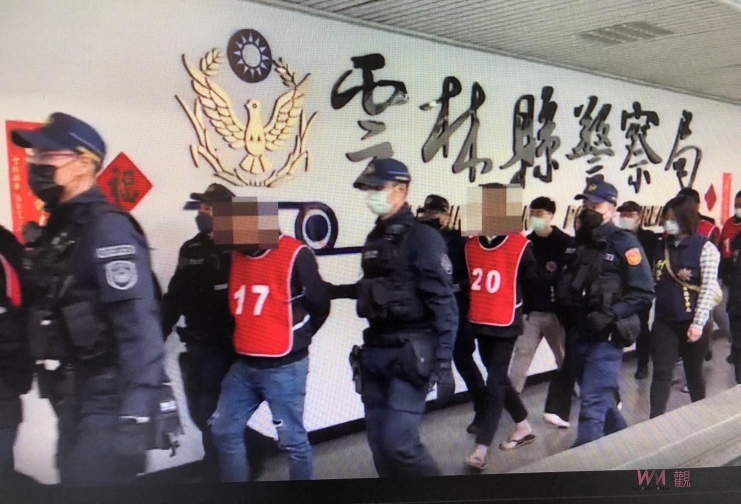 雲林黑幫零容忍聯合掃蕩　雲檢警多單位強力刨根溯源 - https://www.watchmedia01.com
