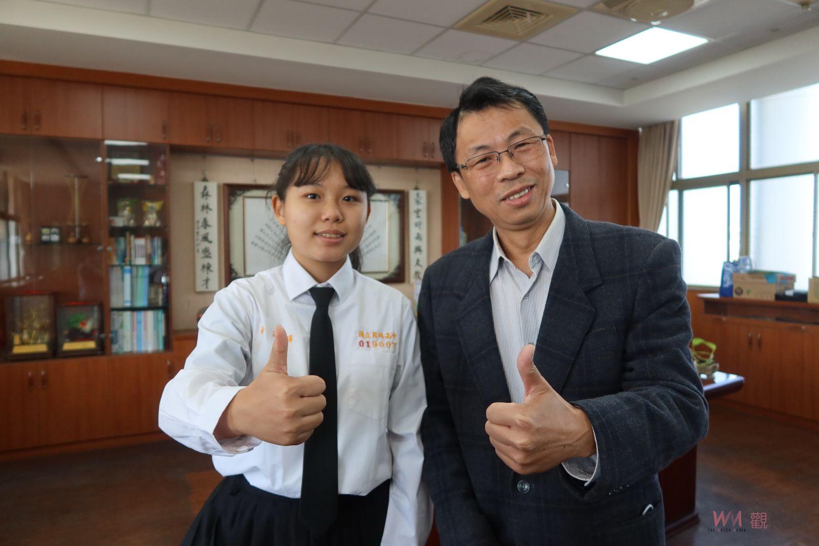 影／勵志女孩！台大「希望入學」放榜　員林高中黃冠樺錄取台大醫學系 - https://www.watchmedia01.com