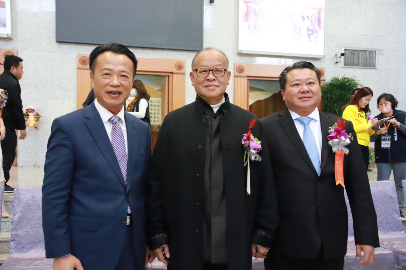 嘉義縣議會正副議長　民民配的張明達、陳怡岳順利高票蟬聯 - https://www.watchmedia01.com