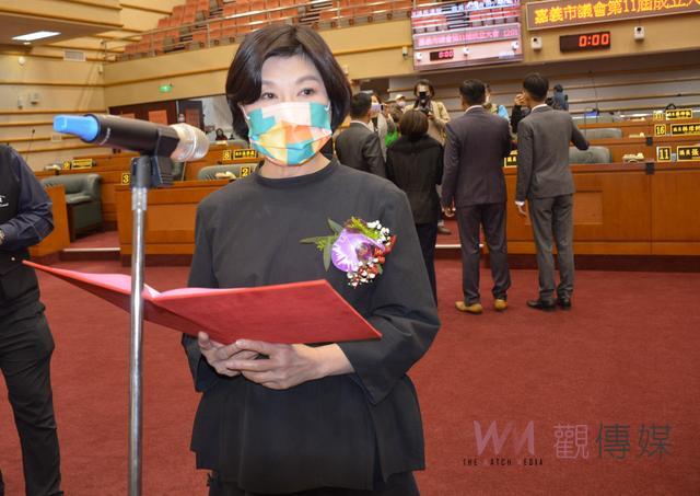 嘉義市議員就職均歷經二輪投票 陳姿妏、張榮藏當選正、副議長 - https://www.watchmedia01.com