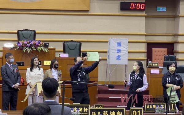 嘉義市議員就職均歷經二輪投票 陳姿妏、張榮藏當選正、副議長 - https://www.watchmedia01.com