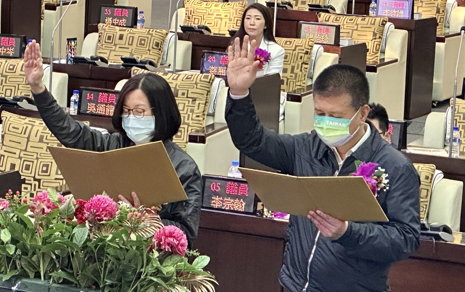 黃偉哲呼籲黨內團結一致 台南正副議長邱莉莉、林志展勝出 - https://www.watchmedia01.com