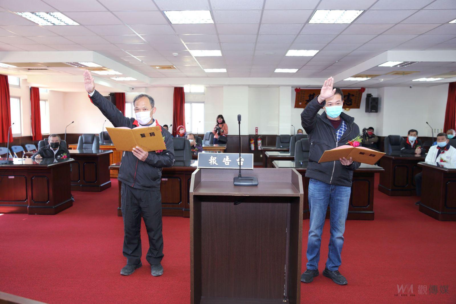 龍頭之爭！彰化縣26鄉鎮市民代表宣誓就職　主席之位大洗牌 - https://www.watchmedia01.com