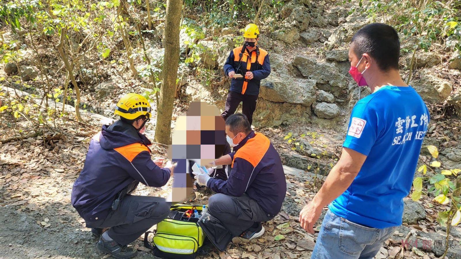 高雄女山友暈眩昏倒　警消、民搜隊獲報上山救援 - https://www.watchmedia01.com