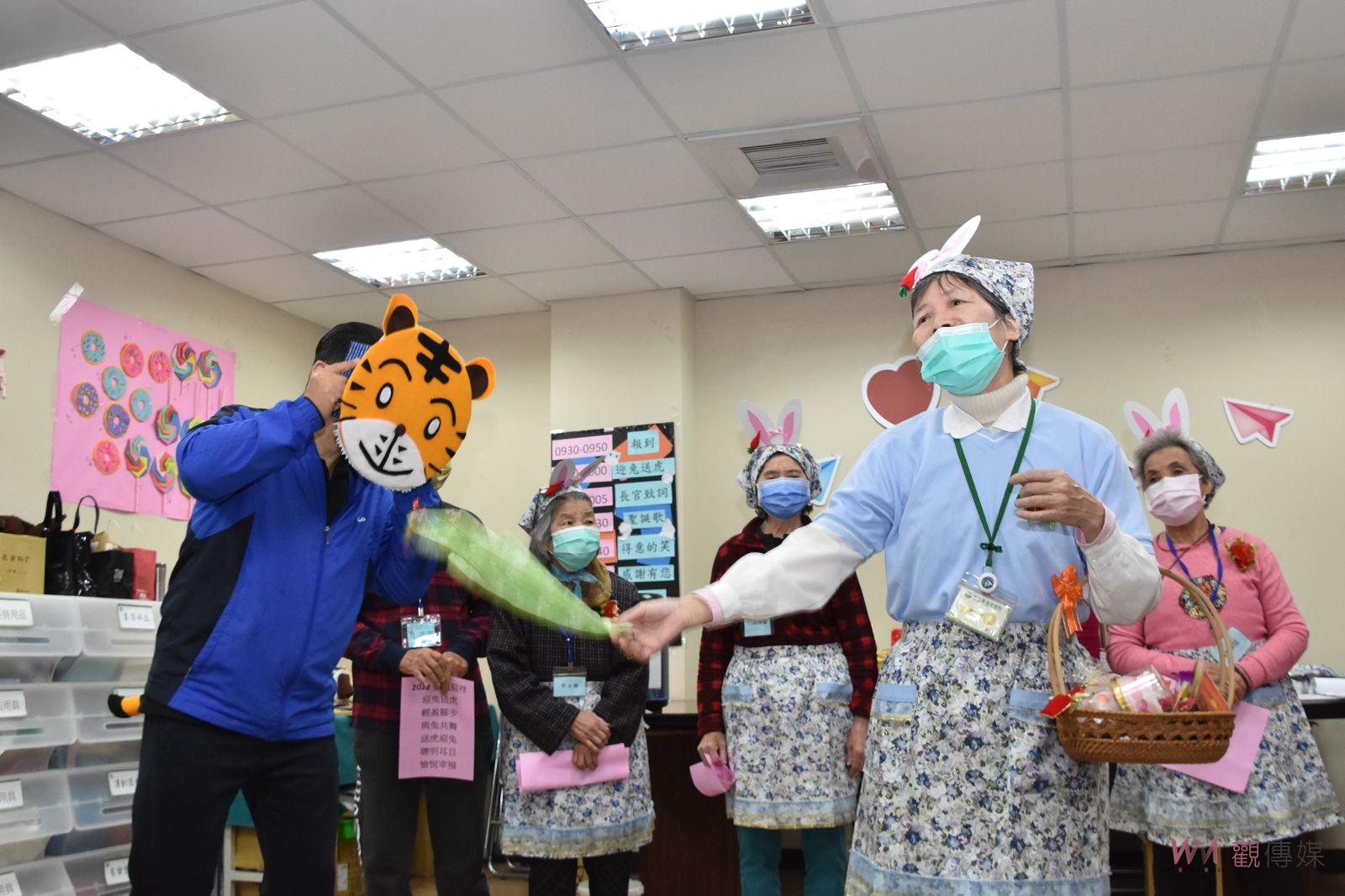 影／憶難忘！得憶兔迎福　彰基得憶園失智社區據點歲末感恩 - https://www.watchmedia01.com
