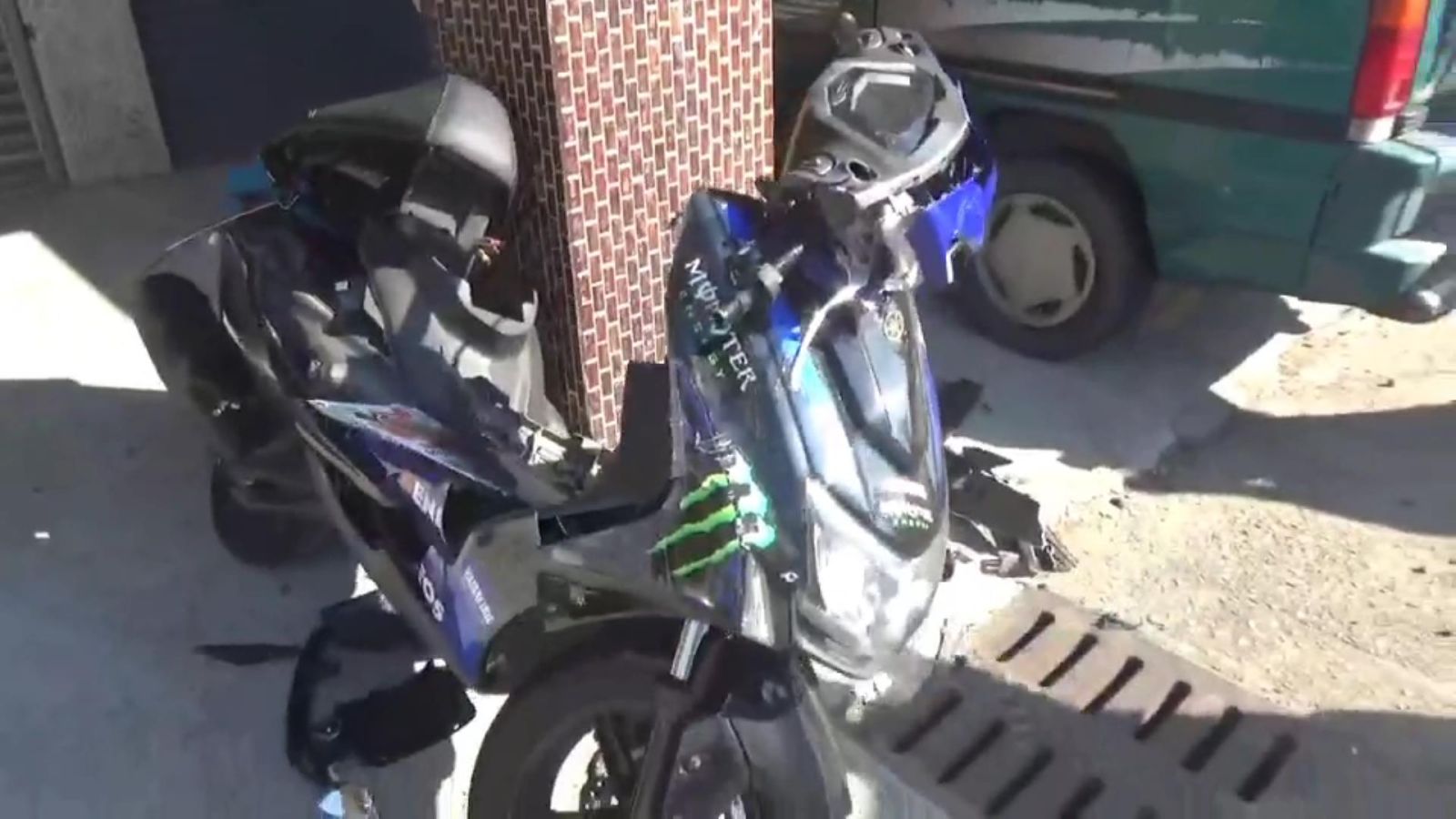 影／慘了！打工一年不夠賠！男大生騎機車「犁田」還撞保時捷 - https://www.watchmedia01.com