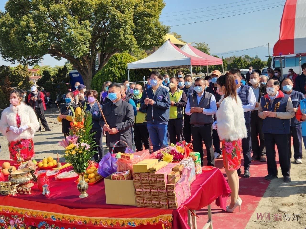 走完人生最後一哩路！北斗鎮第一公墓第二殯儀館動土 - https://www.watchmedia01.com