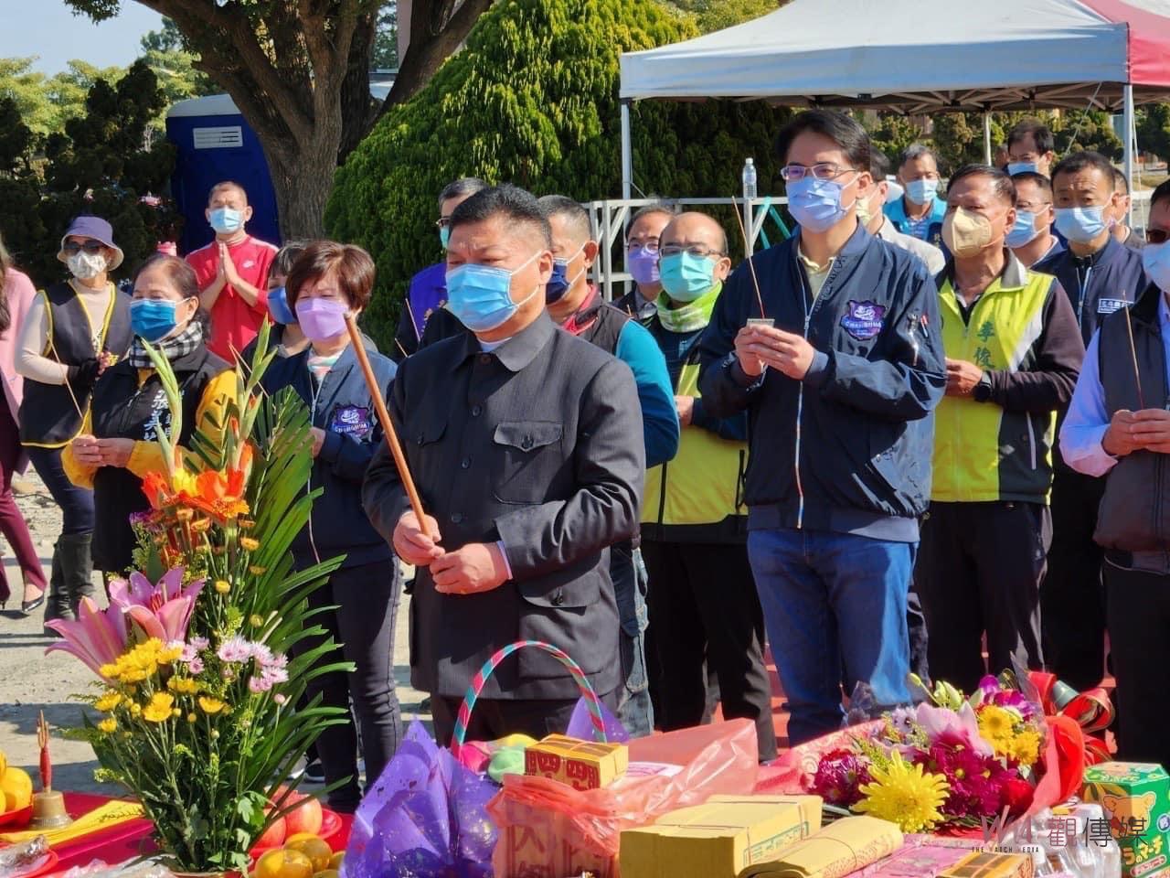 走完人生最後一哩路！北斗鎮第一公墓第二殯儀館動土 - https://www.watchmedia01.com