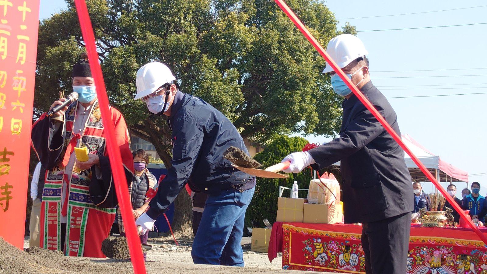 走完人生最後一哩路！北斗鎮第一公墓第二殯儀館動土 - https://www.watchmedia01.com
