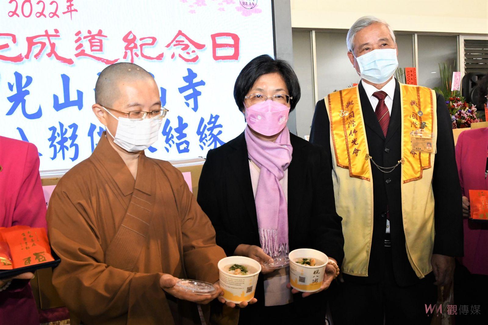 影／「佛光山彰化福山寺」歲迎法寶節　臘八粥結緣儀式 - https://www.watchmedia01.com