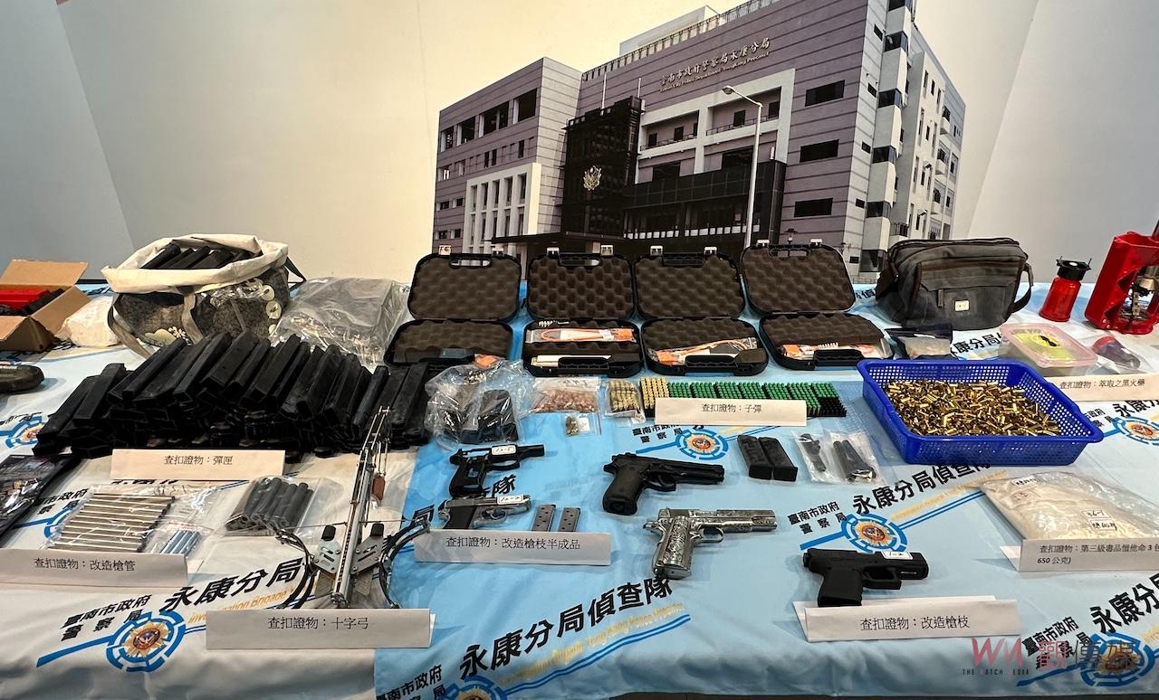 偵辦88槍槍案 南警溯源破獲槍械兵工廠 - https://www.watchmedia01.com