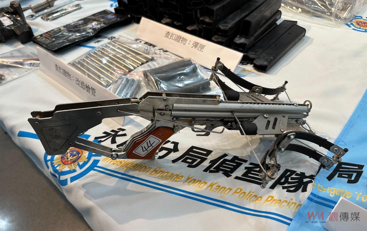 偵辦88槍槍案 南警溯源破獲槍械兵工廠 - https://www.watchmedia01.com