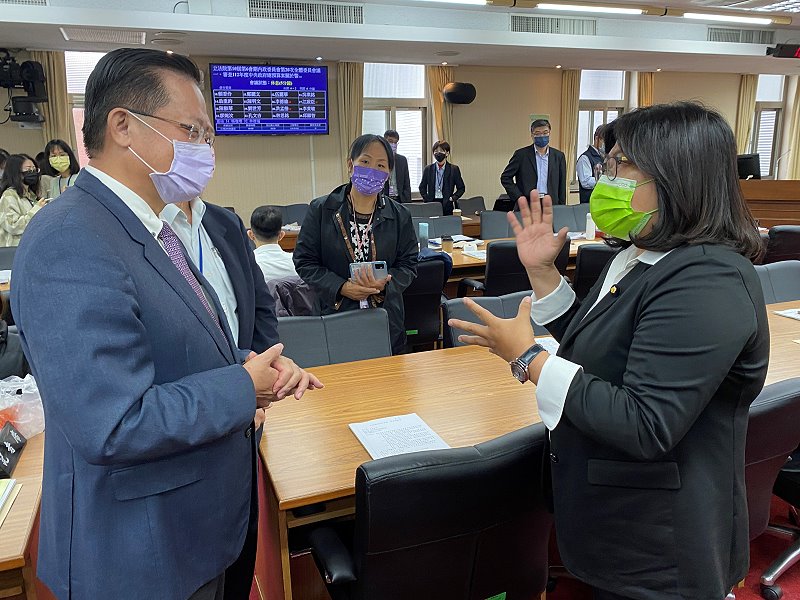 王美惠提案要求　成功爭取消防設備加碼升級 - https://www.watchmedia01.com