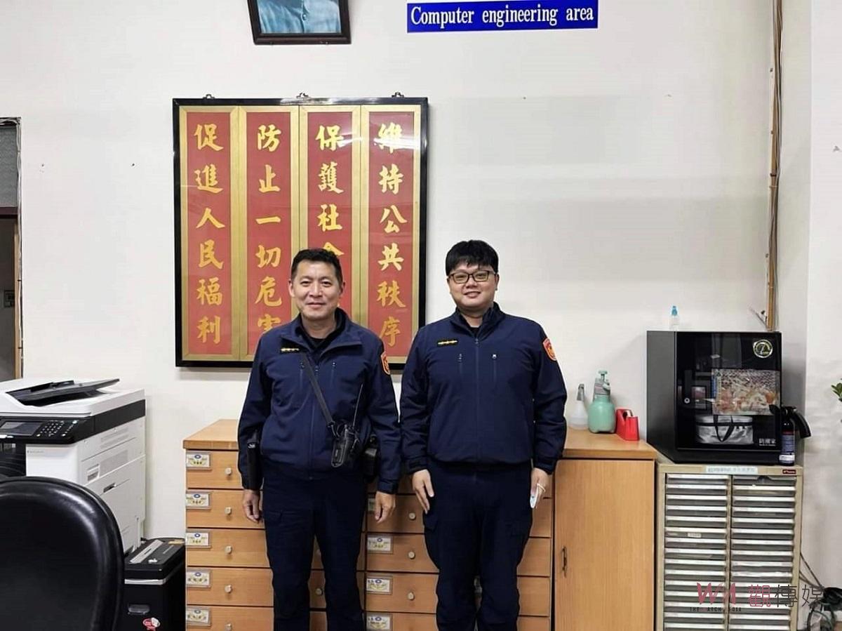 天冷風強老翁路邊避寒　暖警巡邏車載他回家 - https://www.watchmedia01.com
