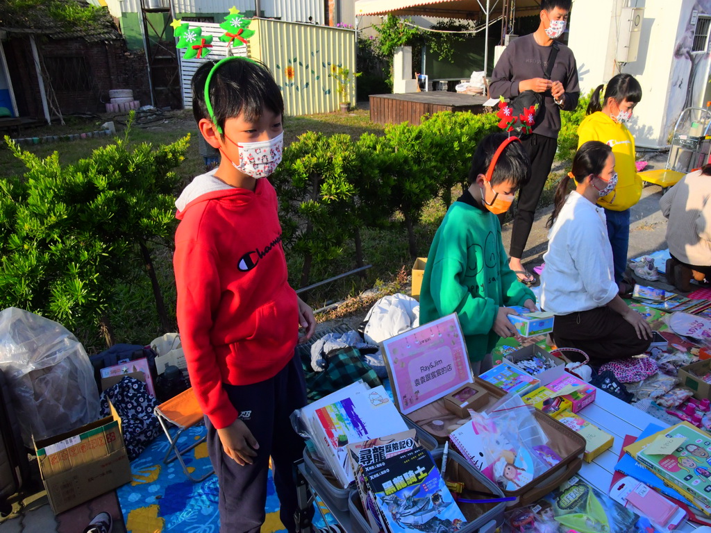 田中婦聯會辦理小老闆市集活動 小田稻棧遊客滿滿 - https://www.watchmedia01.com
