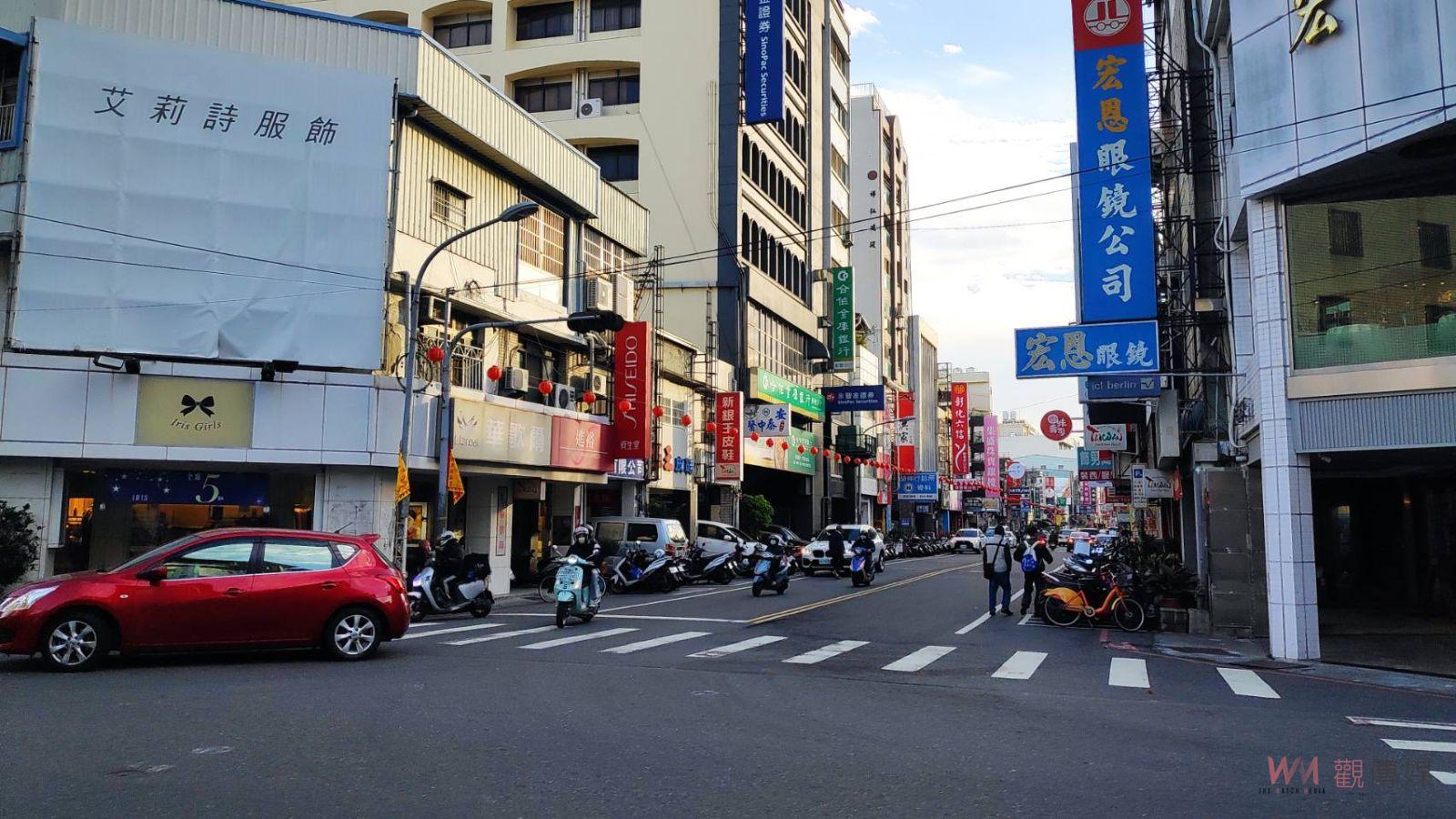 影／佛眼望去盡是　開化寺前民族路兩側地價最高蟬聯地王 - https://www.watchmedia01.com