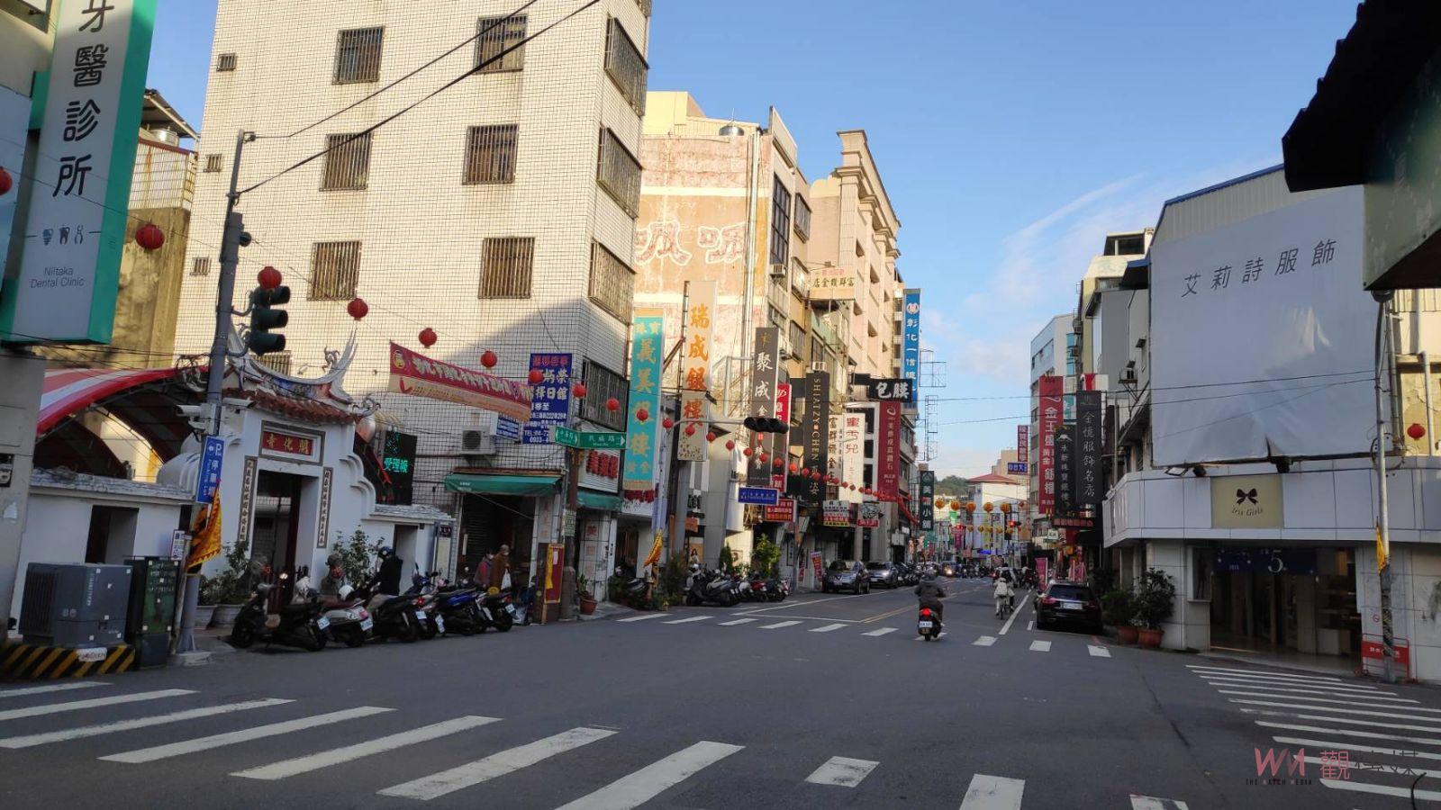 影／佛眼望去盡是　開化寺前民族路兩側地價最高蟬聯地王 - https://www.watchmedia01.com