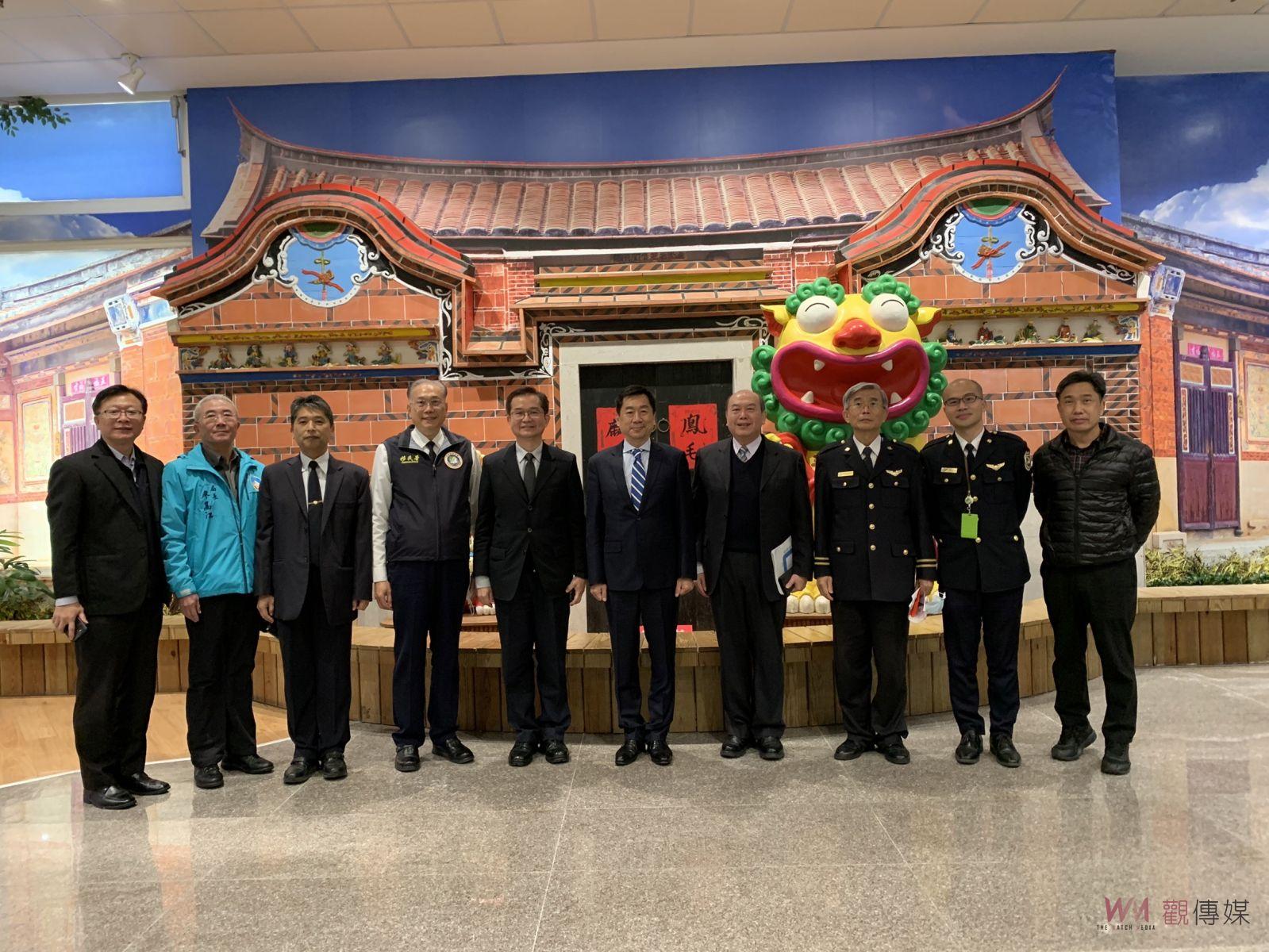 小三通重啟在即 內政部政次陳宗彥至金門水頭視察整備情形 - https://www.watchmedia01.com