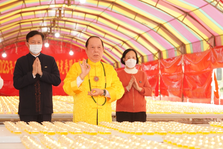 2023元旦點燈祈福傳大愛 妙天禪師首度公開高階禪法 - https://www.watchmedia01.com