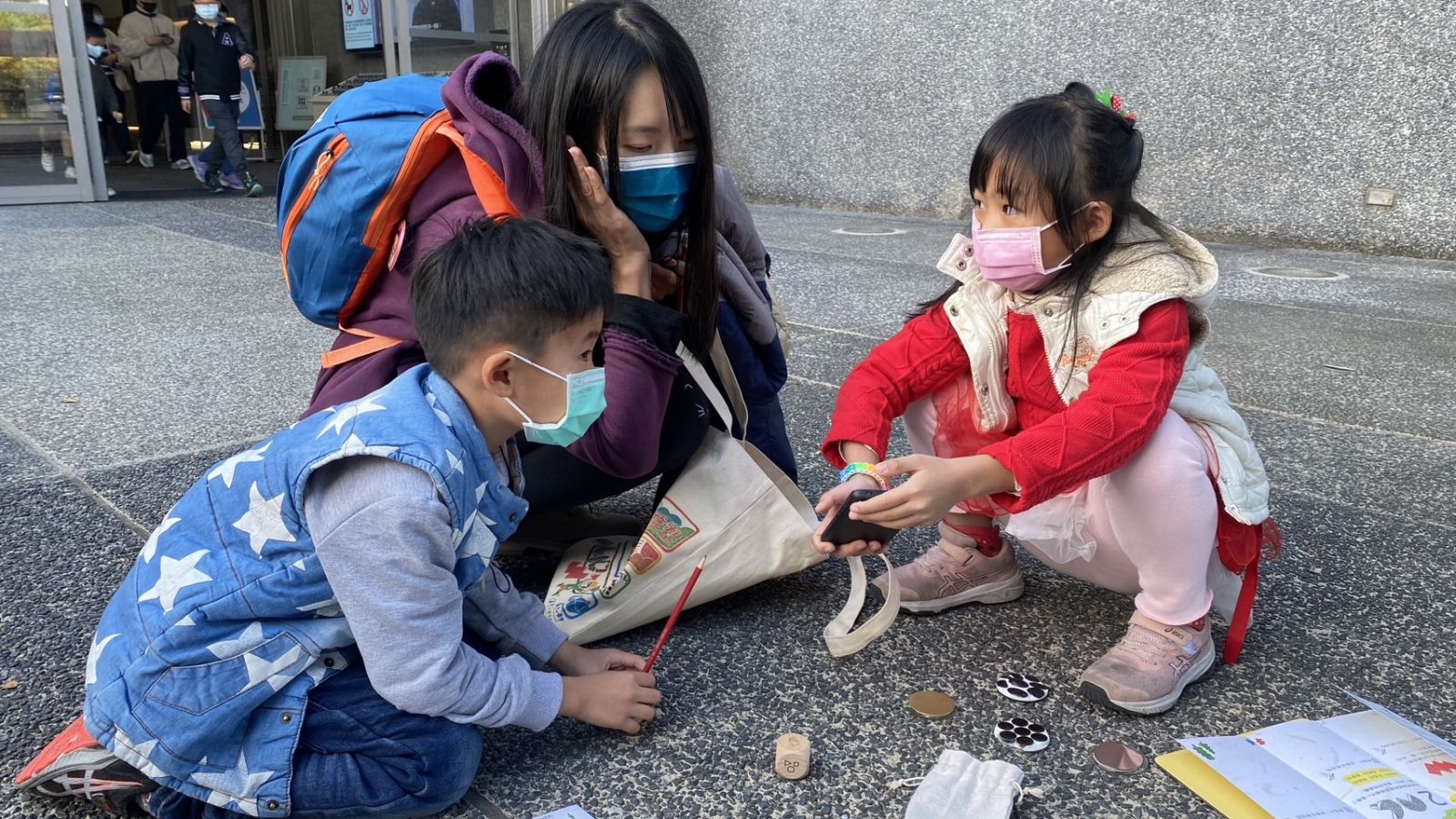 台中國美館雕塑園區「藝探究徑」學習探索包上線囉！ - https://www.watchmedia01.com