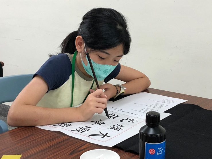 大墩盃學生書法比賽 吉祥物「兔飛」陪伴學子精進書藝 - https://www.watchmedia01.com