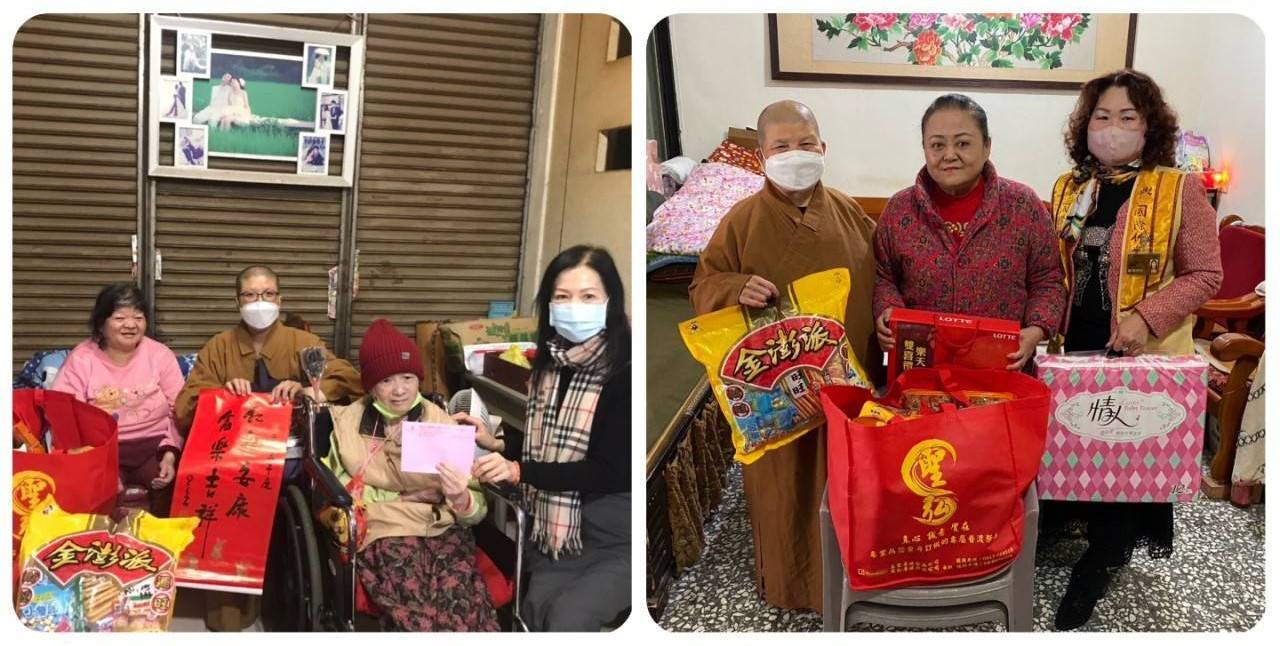 照顧宜蘭地方弱勢家庭 佛光山、獅子會、功鼎建設寒冬送暖 - https://www.watchmedia01.com