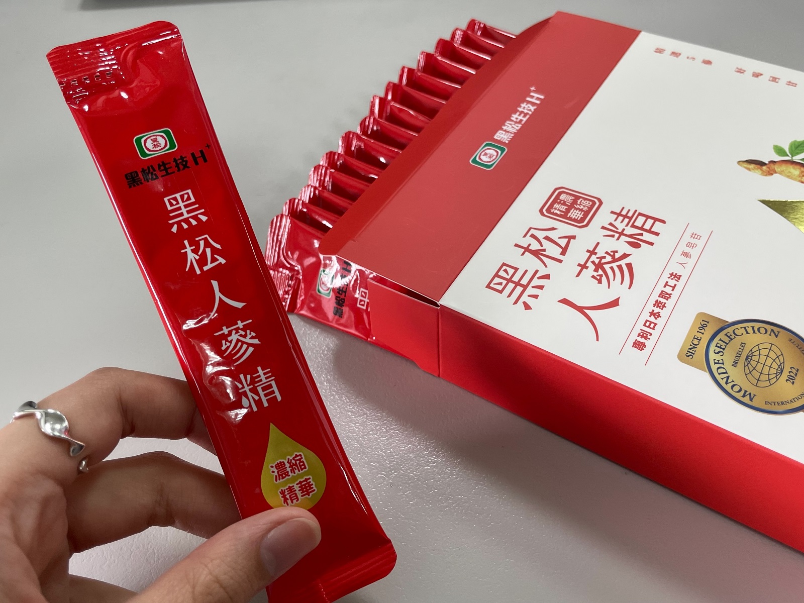 耗資一億元　黑松生技人蔘精順口回甘翻轉刻版印象 - https://www.watchmedia01.com