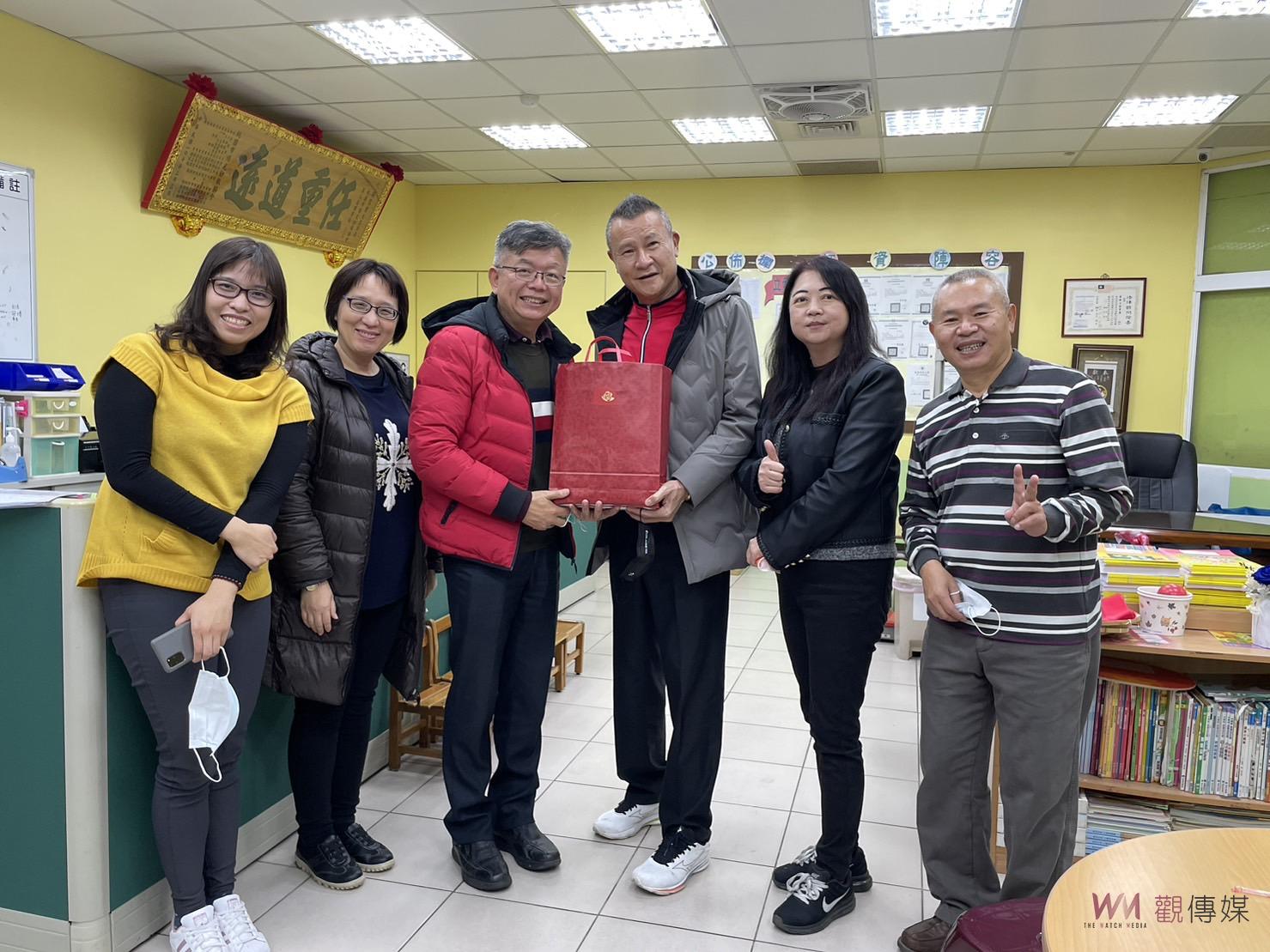 桃園榮家新春參訪加貝爾與偵娣幼兒園 親善社區推動老幼共融共學 - https://www.watchmedia01.com