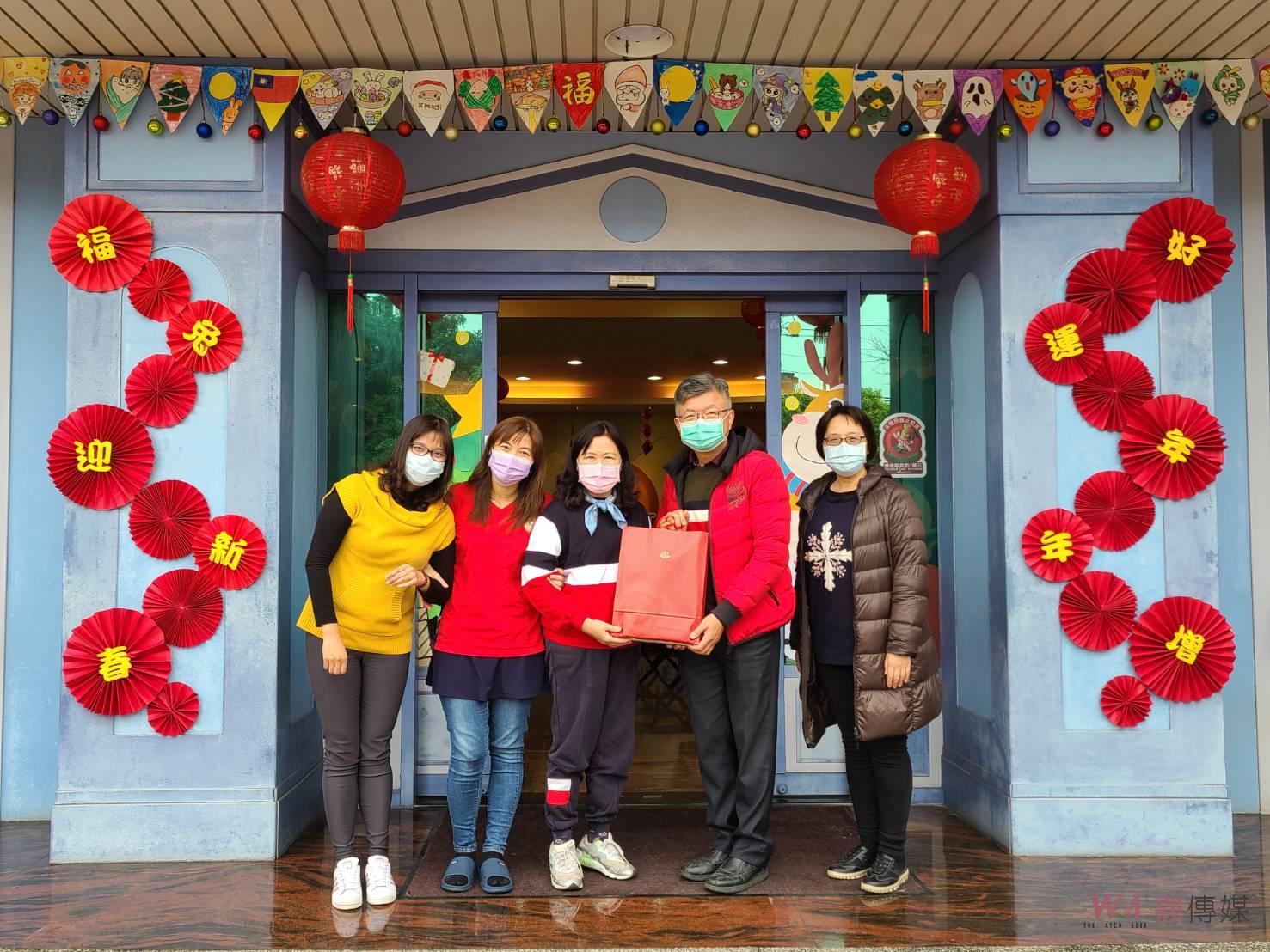 桃園榮家新春參訪加貝爾與偵娣幼兒園 親善社區推動老幼共融共學 - https://www.watchmedia01.com