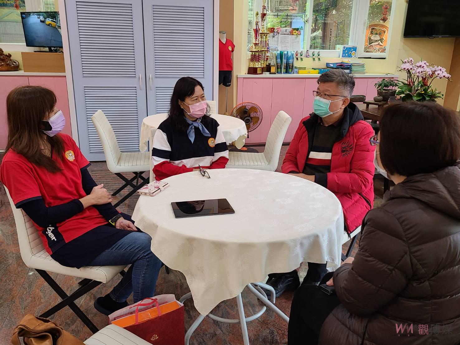 桃園榮家新春參訪加貝爾與偵娣幼兒園 親善社區推動老幼共融共學 - https://www.watchmedia01.com