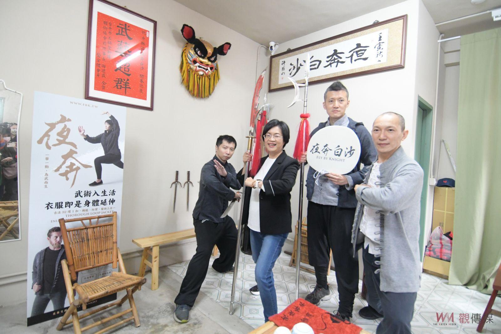 影／再見中興莊！老舊眷村蛻變成青創基地　挹注新生命力 - https://www.watchmedia01.com