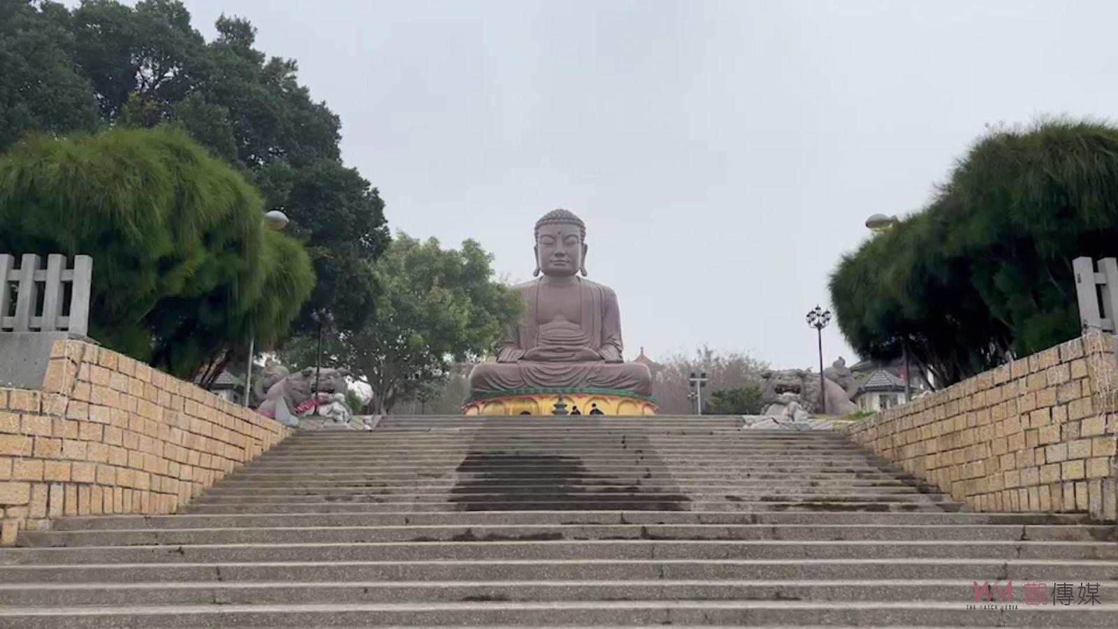 迎接建縣300年八卦山大佛「隔離出關」 變得更年輕了 - https://www.watchmedia01.com