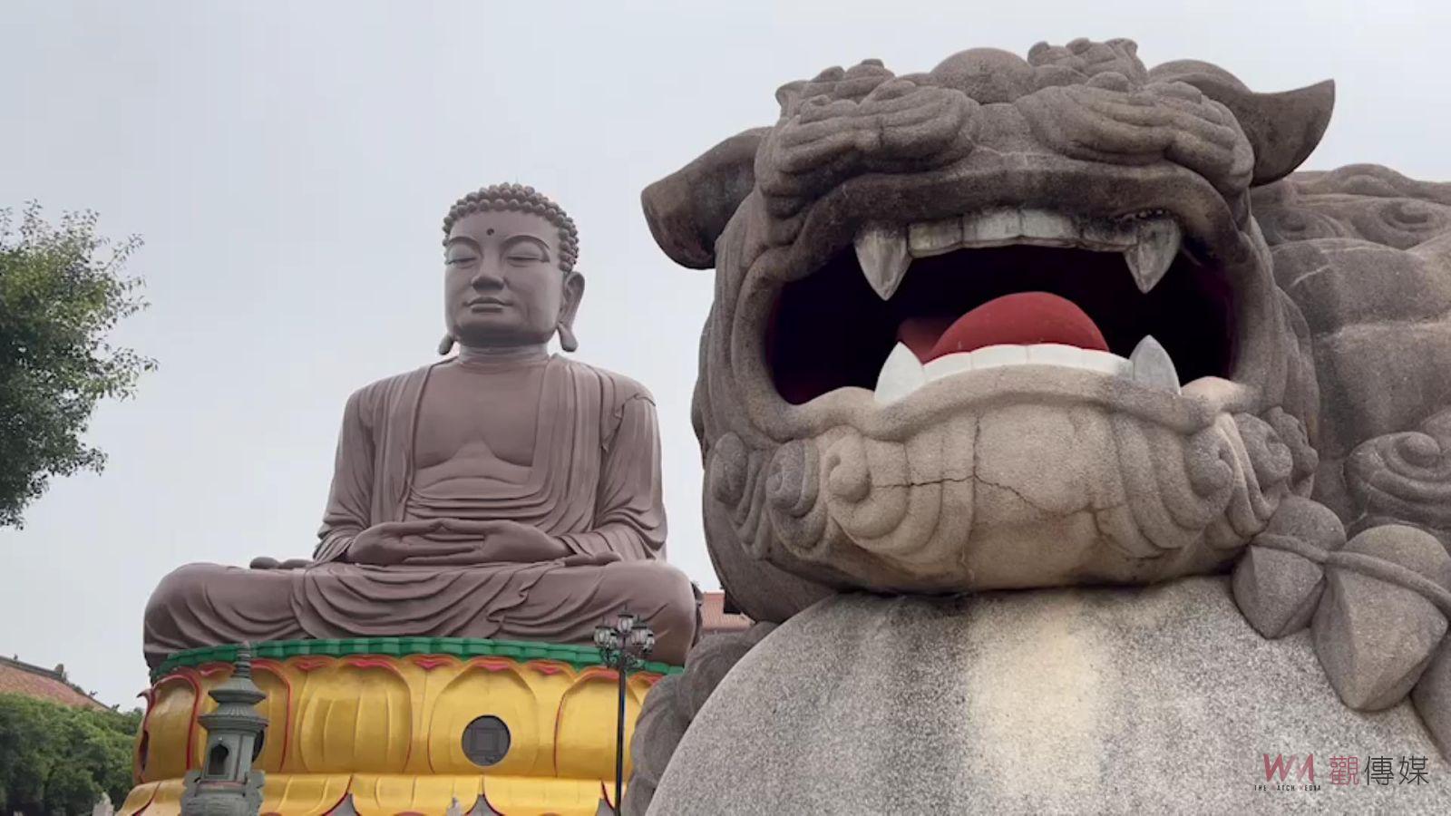 迎接建縣300年八卦山大佛「隔離出關」 變得更年輕了 - https://www.watchmedia01.com