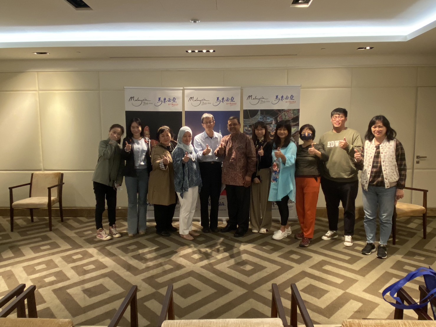 觀光大門敞開 馬來西亞觀光局舉辦台灣業者推介會 - https://www.watchmedia01.com