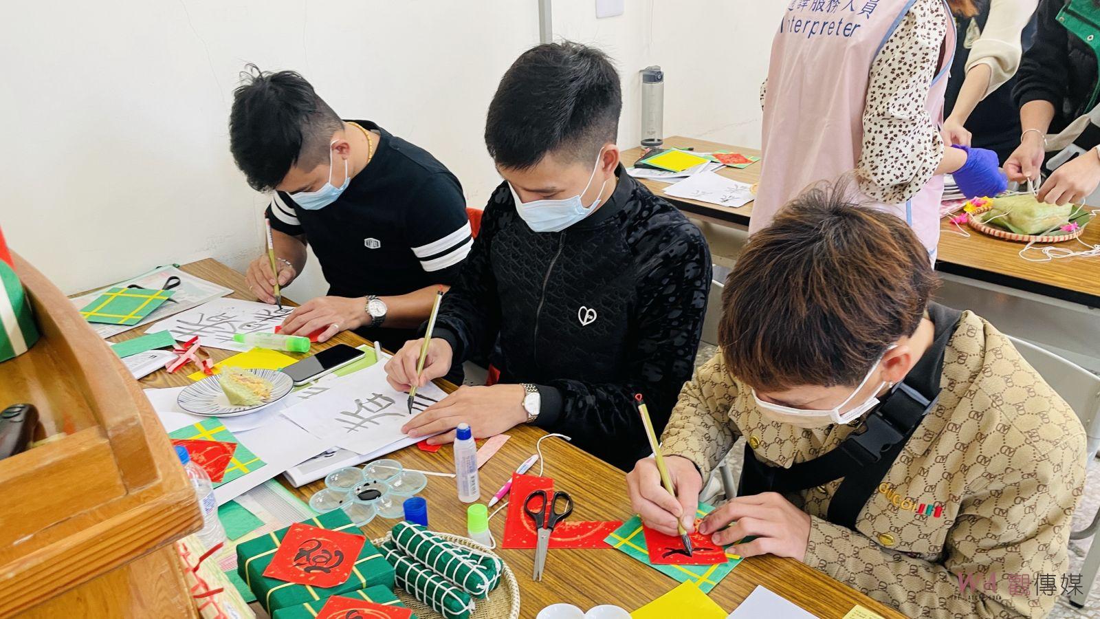 影／玉兔迎春新住民體驗台灣過年！台灣文化濃濃年味 - https://www.watchmedia01.com