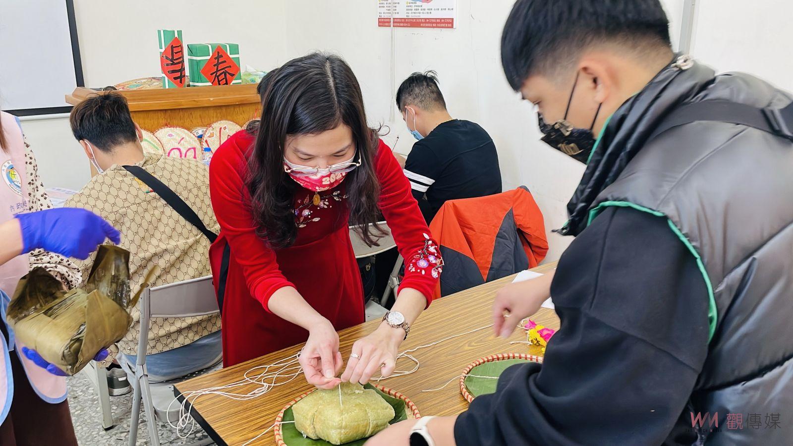 影／玉兔迎春新住民體驗台灣過年！台灣文化濃濃年味 - https://www.watchmedia01.com