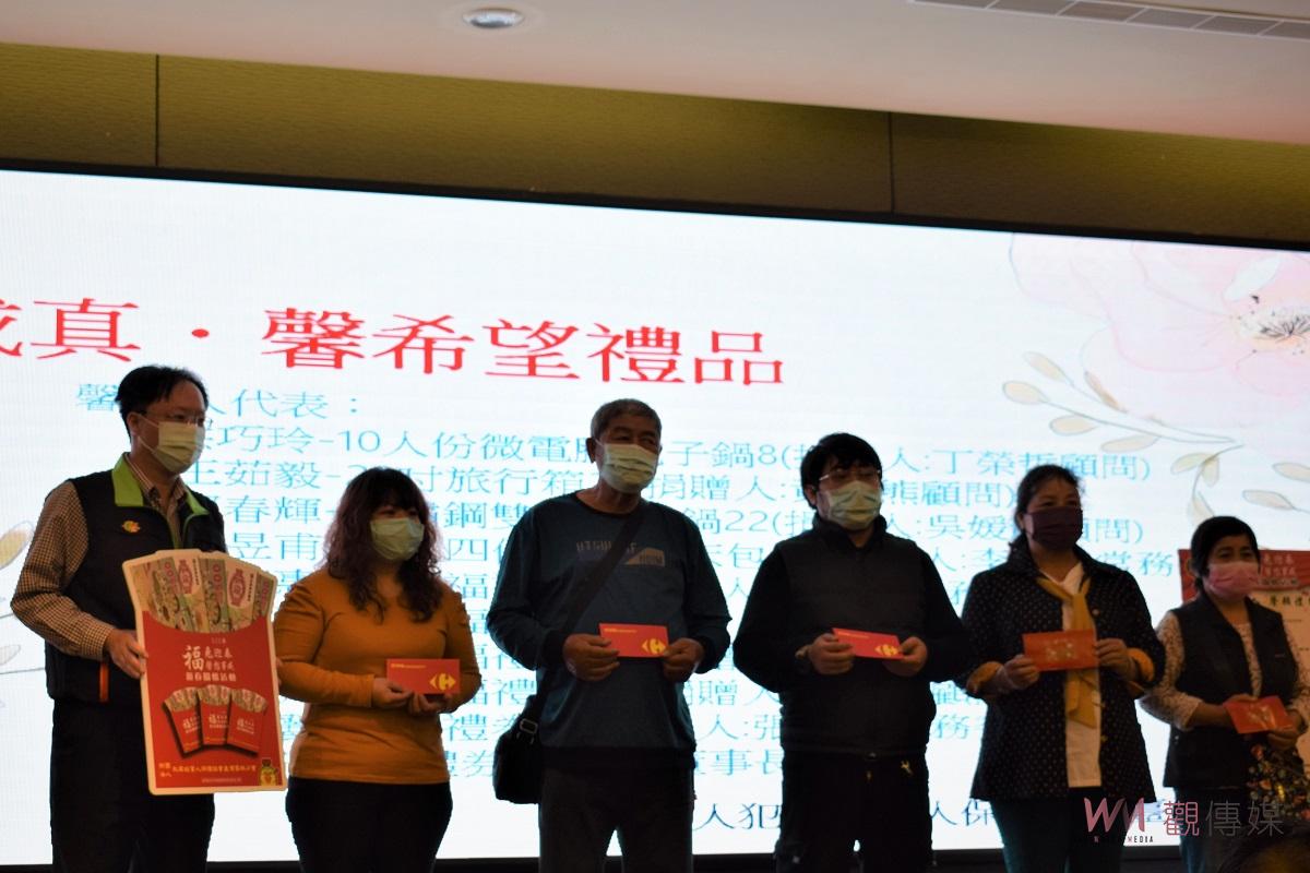 犯保協會雲林分會新春關懷　43戶馨生人馨希望禮物 - https://www.watchmedia01.com